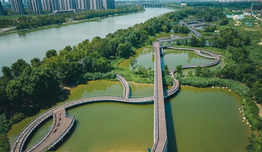 以水潤(rùn)城，城發(fā)集團(tuán)生態(tài)項(xiàng)目為鄭州注入“水的靈動(dòng)”